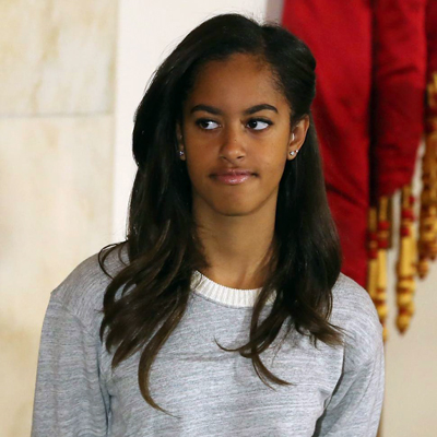 MALIA OBAMA